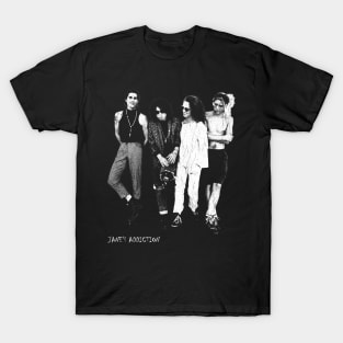 Retro JANE'S ADDICTION T-Shirt